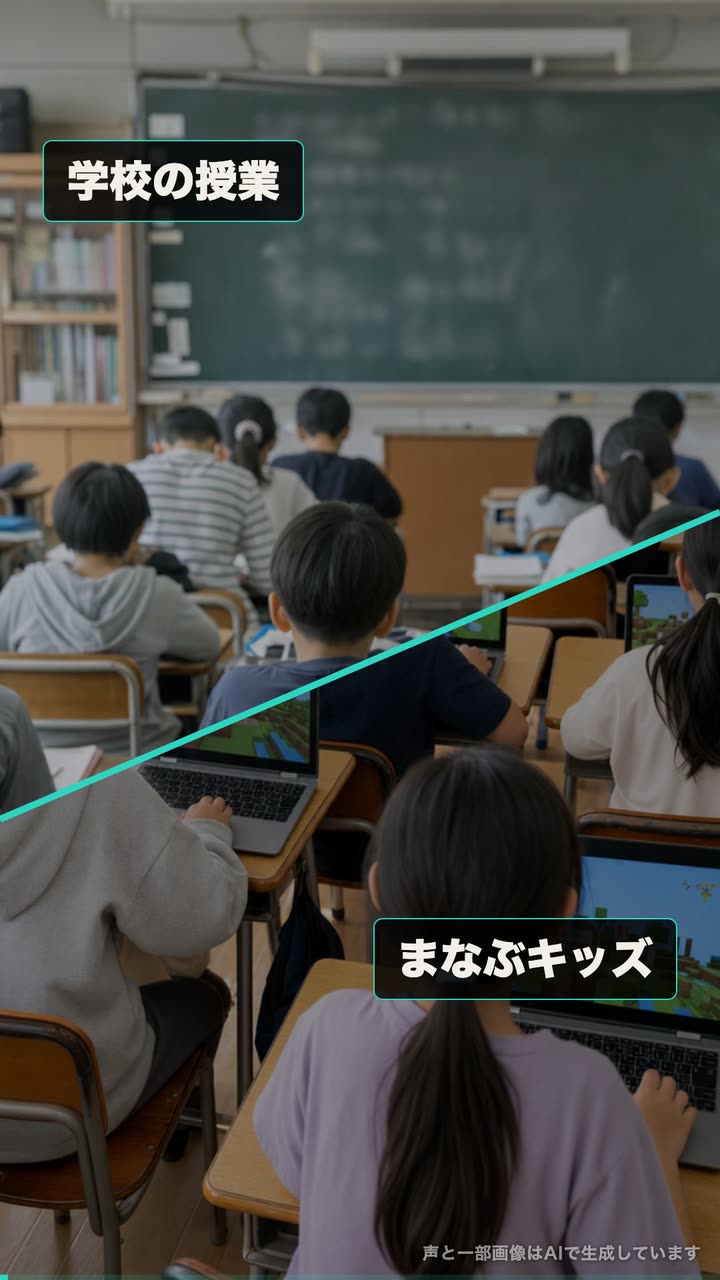 先生の人柄を紹介するショート動画